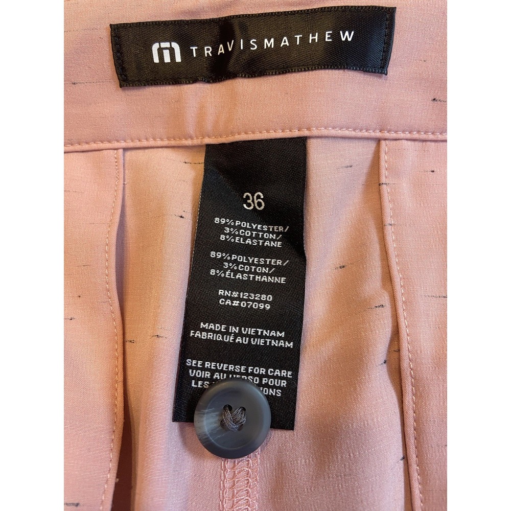 Men's‎ Travis Mathew Shorts Coastal Canyon 8 In Good Fun/Hana Hou 9 In Sz 36 NWT - Picture 15 of 16